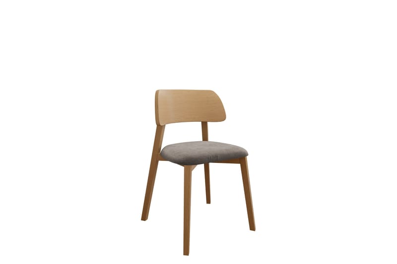 Flannery Spisestol, Grå/Beige