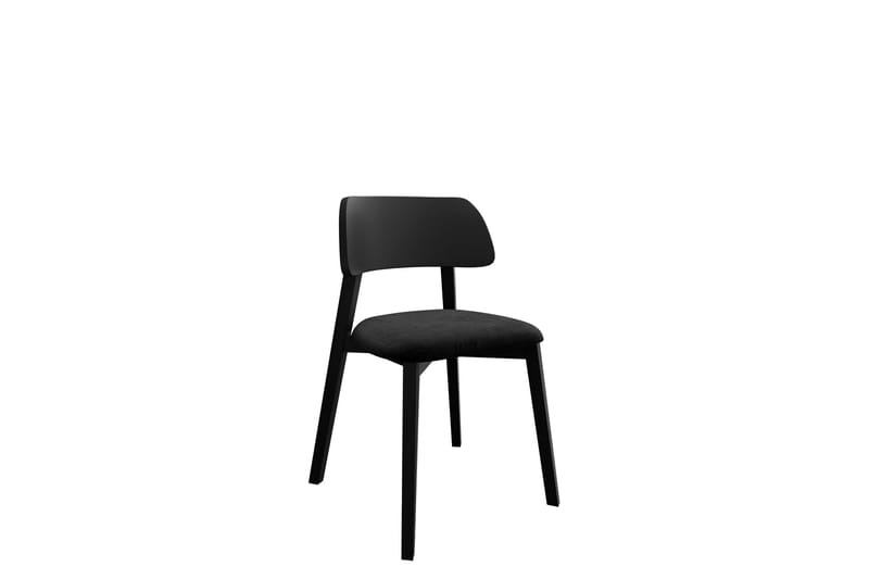 Flannery Spisestol, Svart