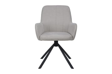 Flaurent Karmstol - Hvit - Møbler - Stoler - Spisestuestoler & kjøkkenstoler