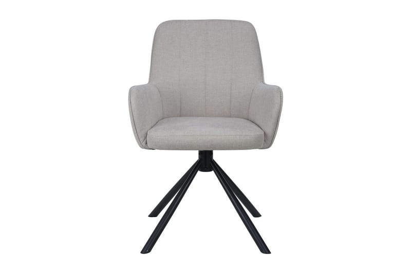 Flaurent Karmstol - Hvit - Møbler - Stoler - Spisestuestoler & kjøkkenstoler