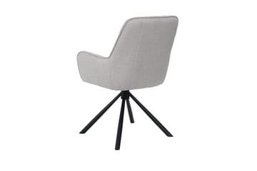 Flaurent Karmstol - Hvit - Møbler - Stoler - Spisestuestoler & kjøkkenstoler