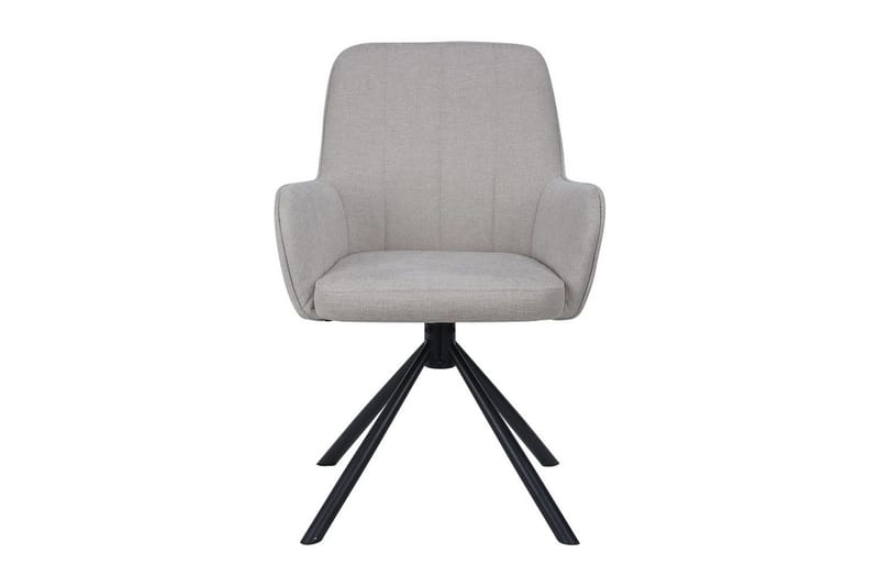 Flaurent Karmstol - Hvit - Møbler - Stoler - Spisestuestoler & kjøkkenstoler