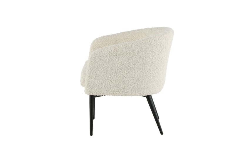 Fluffy Lenestol - Hvit - Møbler - Stoler - Lenestoler