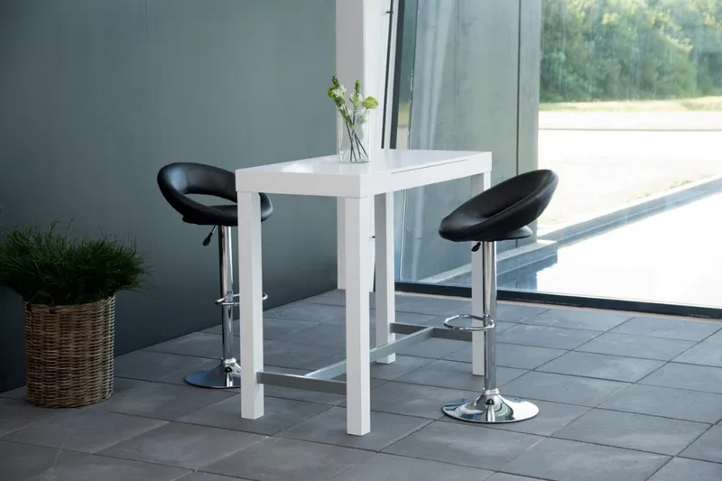 Freddy Barkrakk 100 cm - Svart - Møbler - Stoler - Barstol