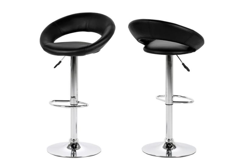 Freddy Barkrakk 100 cm - Svart - Møbler - Stoler - Barstol