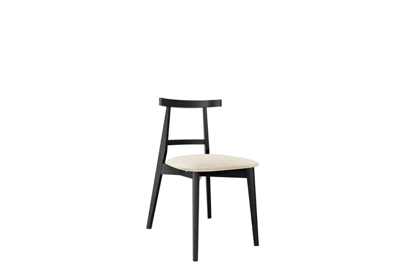 Freewill Spisestol, Beige/Svart