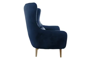 Gabi Lenestol - Gul - Møbler - Stoler - Lenestoler