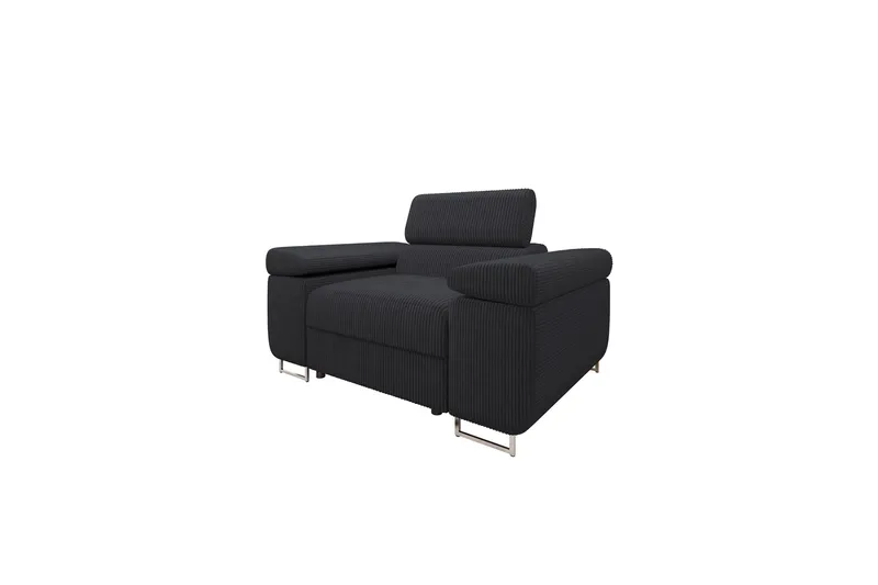 Gabina Lenestol, Svart