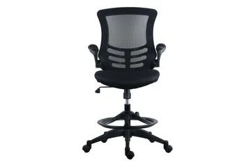 Arbeidsstol Tribecca 625x62x109-1285 Svart/Grå - Møbler - Stoler - Gamingstol