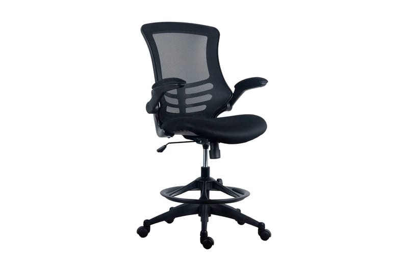 Arbeidsstol Tribecca 625x62x109-1285 Svart/Grå - Gamingstol