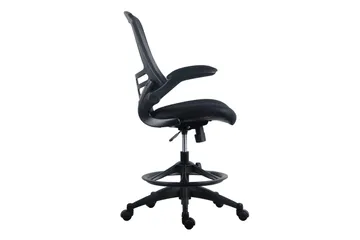 Arbeidsstol Tribecca 625x62x109-1285 Svart/Grå - Møbler - Stoler - Gamingstol
