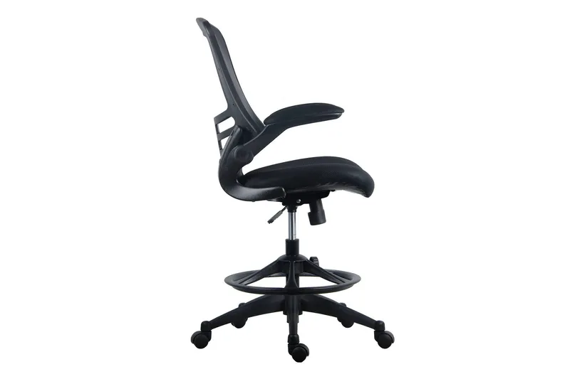 Arbeidsstol Tribecca 625x62x109-1285 Svart/Grå - Møbler - Stoler - Gamingstol