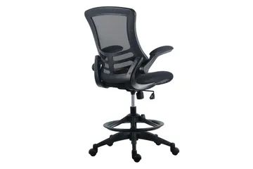 Arbeidsstol Tribecca 625x62x109-1285 Svart/Grå - Møbler - Stoler - Gamingstol