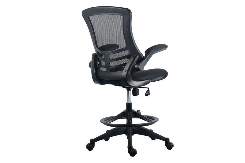 Arbeidsstol Tribecca 625x62x109-1285 Svart/Grå - Møbler - Stoler - Gamingstol
