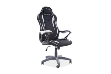 Gamingstol Deduza Justerbar - Grå/Svart - Møbler - Stoler - Gamingstol
