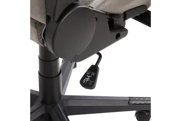 Gamingstol Warrior Beige/svart - Beige/svart - Møbler - Stoler - Gamingstol