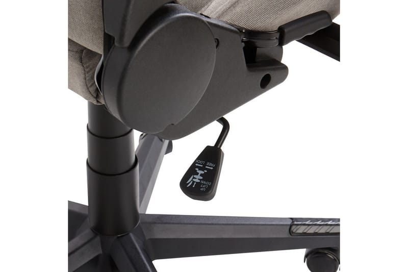Gamingstol Warrior Beige/svart - Beige/svart - Møbler - Stoler - Gamingstol