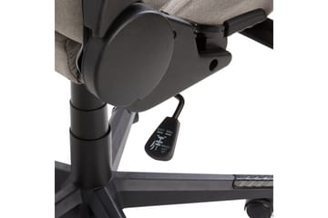 Gamingstol Warrior Beige/svart - Beige/svart - Møbler - Stoler - Gamingstol