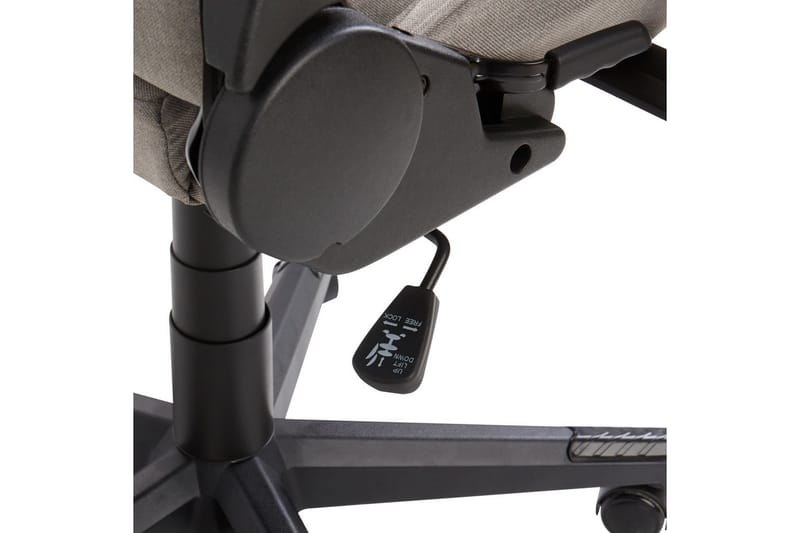 Gamingstol Warrior Beige/svart - Beige/svart - Møbler - Stoler - Gamingstol