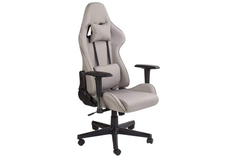 Gamingstol Warrior Beige/svart - Beige/svart - Møbler - Stoler - Gamingstol