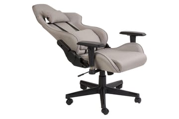 Gamingstol Warrior Beige/svart - Beige/svart - Møbler - Stoler - Gamingstol