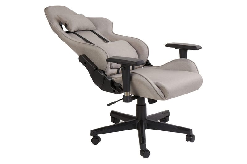 Gamingstol Warrior Beige/svart - Beige/svart - Møbler - Stoler - Gamingstol