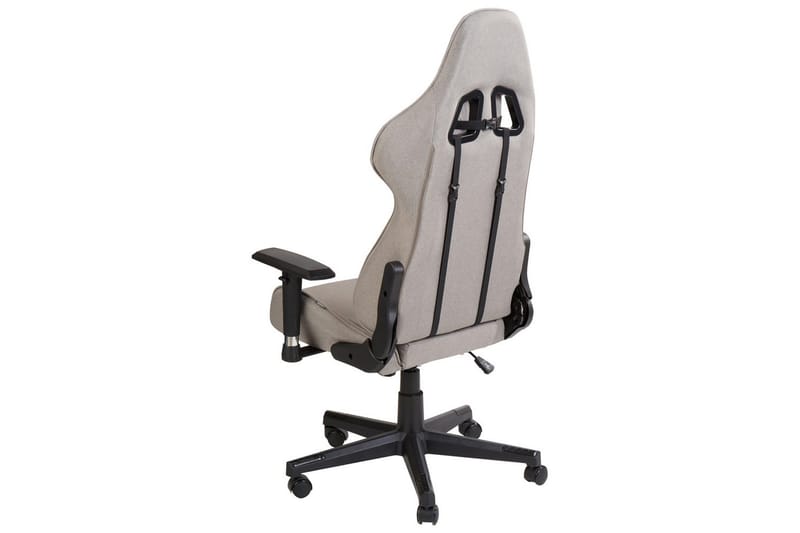 Gamingstol Warrior Beige/svart - Beige/svart - Møbler - Stoler - Gamingstol