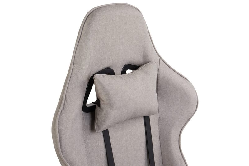Gamingstol Warrior Beige/svart - Beige/svart - Møbler - Stoler - Gamingstol