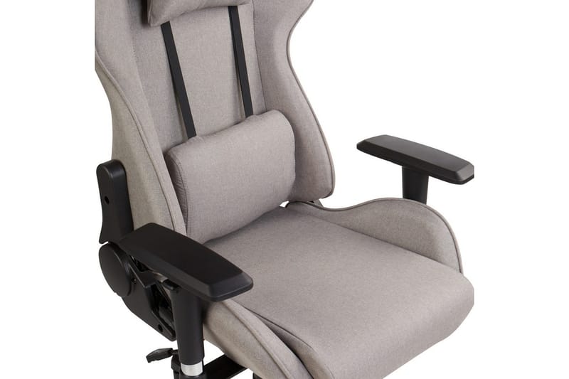 Gamingstol Warrior Beige/svart - Beige/svart - Møbler - Stoler - Gamingstol