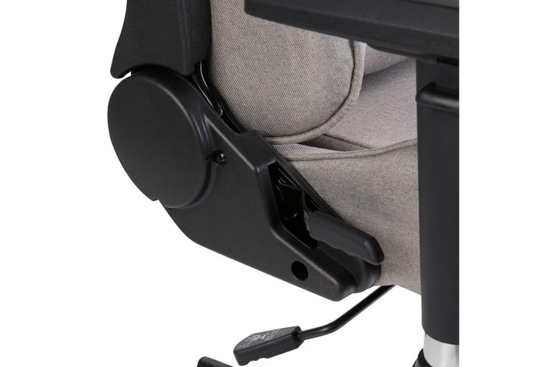 Gamingstol Warrior Beige/svart - Beige/svart - Møbler - Stoler - Gamingstol