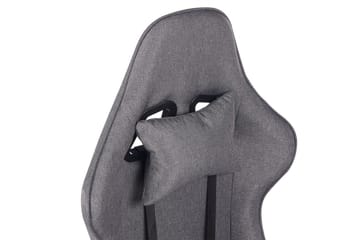 Gamingstol Warrior Grå/svart - Grå/svart - Møbler - Stoler - Gamingstol