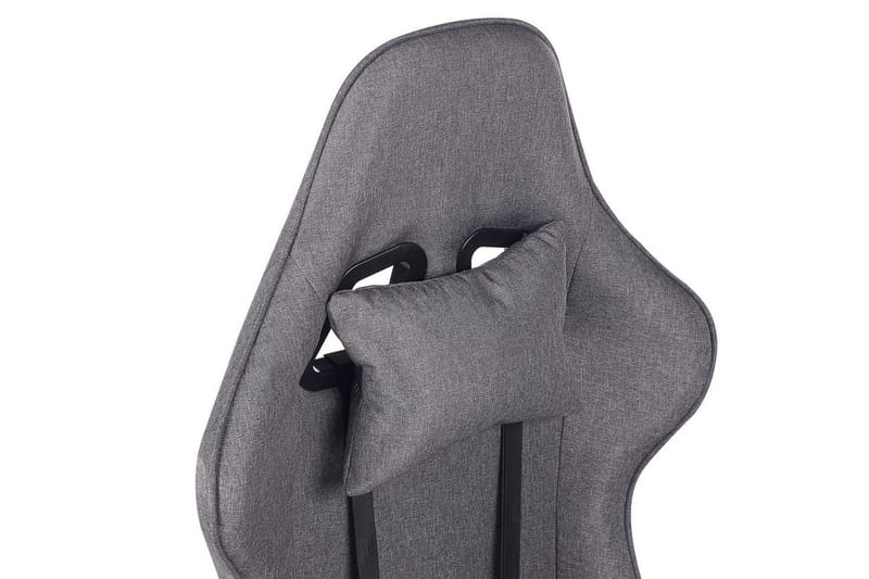 Gamingstol Warrior Grå/svart - Grå/svart - Møbler - Stoler - Gamingstol