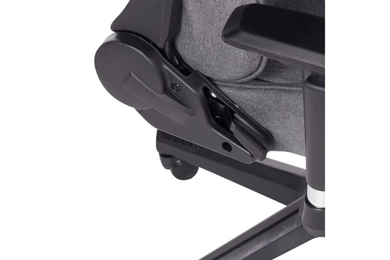 Gamingstol Warrior Grå/svart - Grå/svart - Møbler - Stoler - Gamingstol