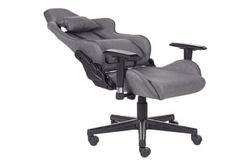 Gamingstol Warrior Grå/svart - Grå/svart - Møbler - Stoler - Gamingstol