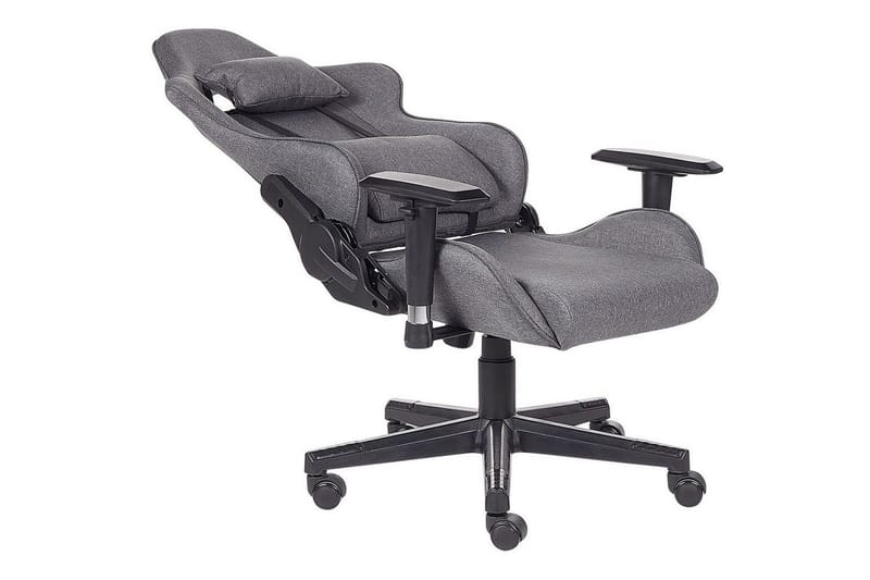 Gamingstol Warrior Grå/svart - Grå/svart - Møbler - Stoler - Gamingstol