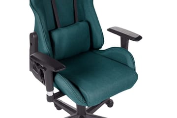 Gamingstol Warrior Grønn/svart - Grønn/svart - Møbler - Stoler - Gamingstol