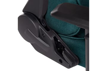 Gamingstol Warrior Grønn/svart - Grønn/svart - Møbler - Stoler - Gamingstol