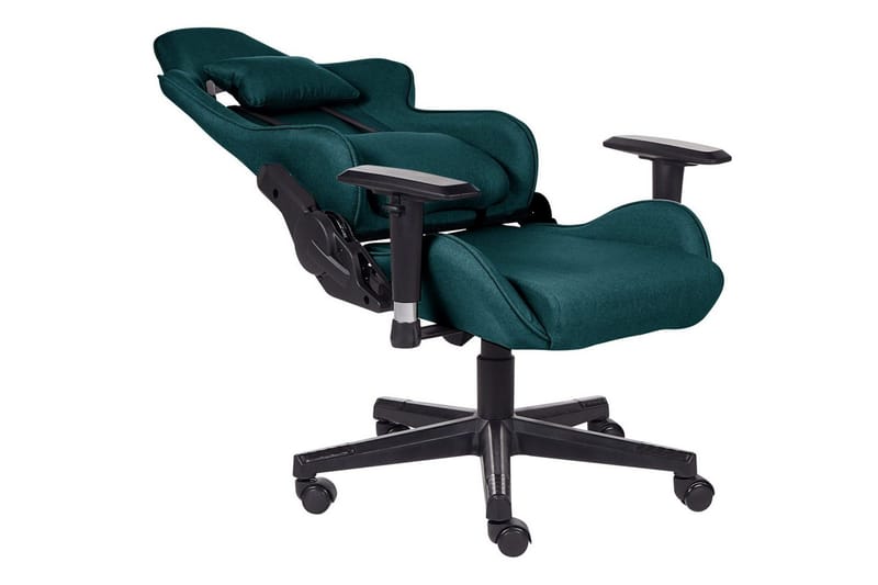 Gamingstol Warrior Grønn/svart - Grønn/svart - Møbler - Stoler - Gamingstol