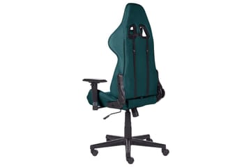 Gamingstol Warrior Grønn/svart - Grønn/svart - Møbler - Stoler - Gamingstol