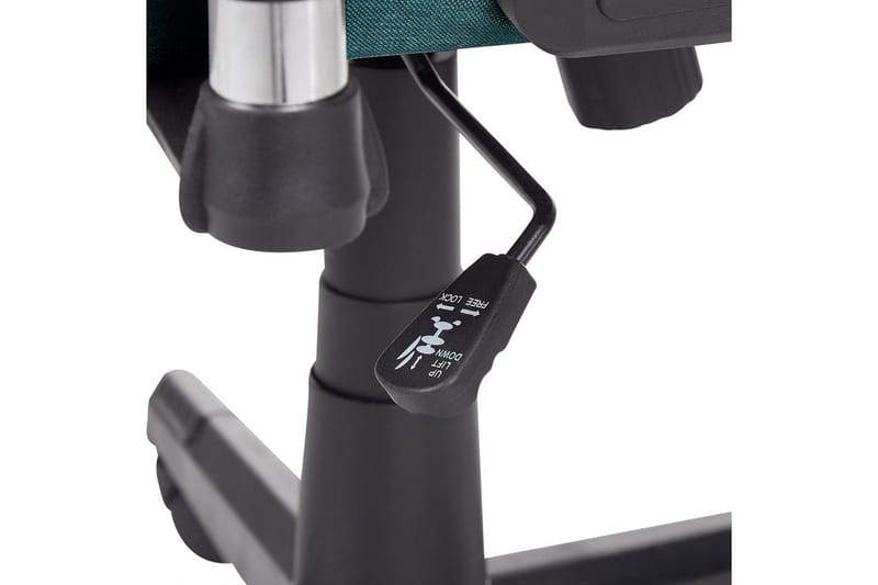 Gamingstol Warrior Grønn/svart - Grønn/svart - Møbler - Stoler - Gamingstol