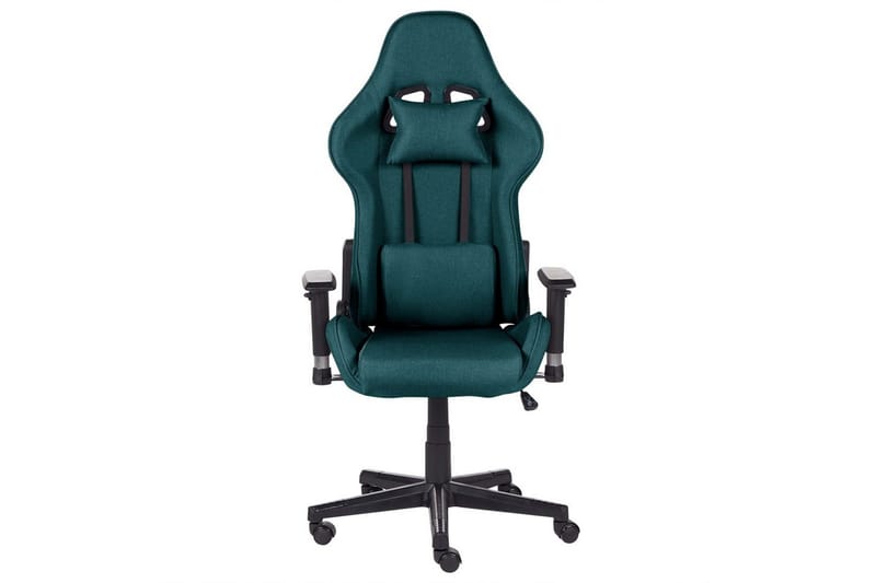 Gamingstol Warrior Grønn/svart - Grønn/svart - Møbler - Stoler - Gamingstol