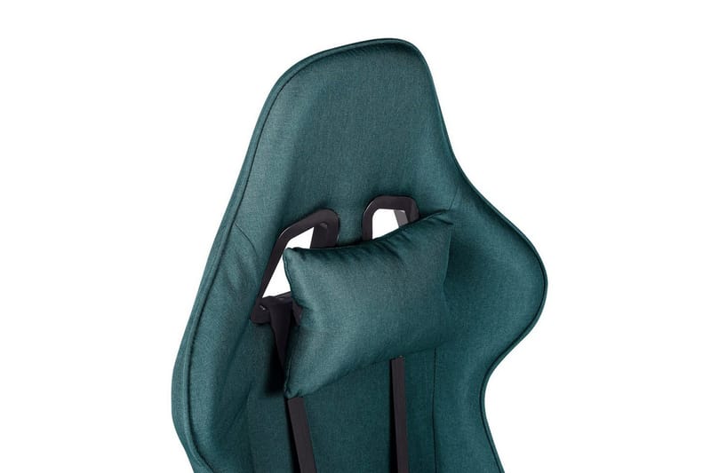 Gamingstol Warrior Grønn/svart - Grønn/svart - Møbler - Stoler - Gamingstol