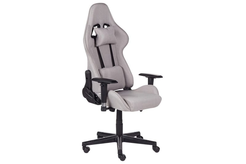 Gamingstol Warrior Lysgråsvart, Lysgråsvart