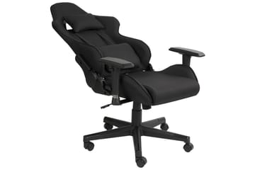 Gamingstol Warrior Svart - Svart - Møbler - Stoler - Gamingstol