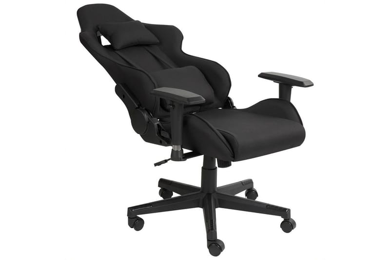 Gamingstol Warrior Svart - Svart - Møbler - Stoler - Gamingstol