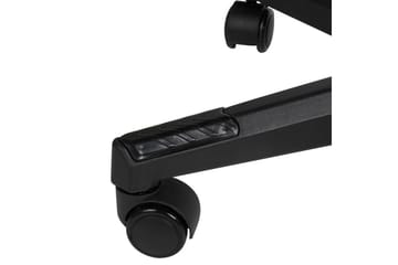 Gamingstol Warrior Svart - Svart - Møbler - Stoler - Gamingstol