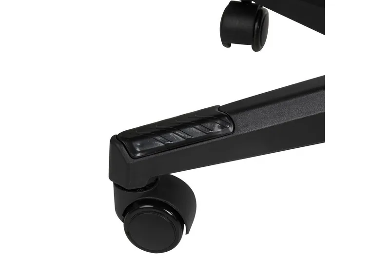 Gamingstol Warrior Svart - Svart - Møbler - Stoler - Gamingstol