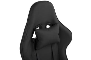 Gamingstol Warrior Svart - Svart - Møbler - Stoler - Gamingstol