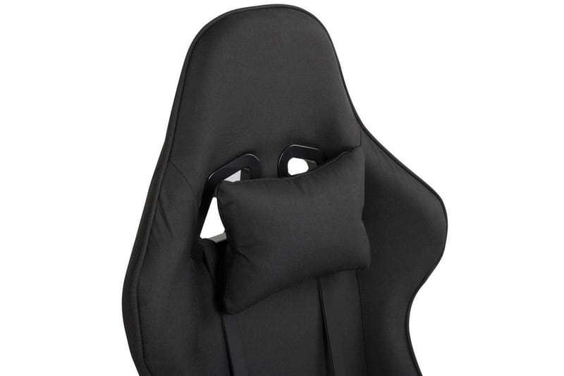 Gamingstol Warrior Svart - Svart - Møbler - Stoler - Gamingstol