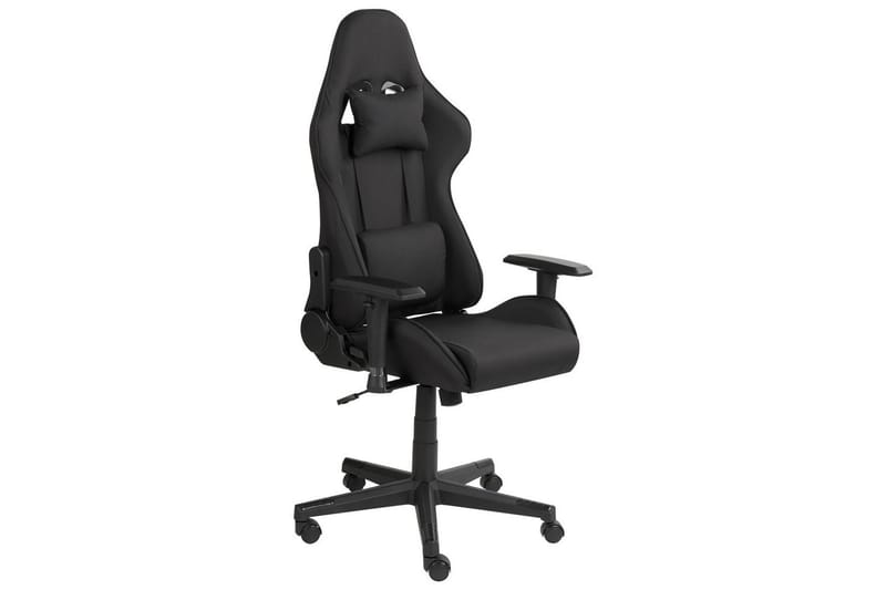 Gamingstol Warrior Svart - Svart - Møbler - Stoler - Gamingstol